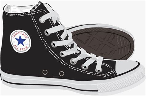 Converse Vector at GetDrawings | Free download