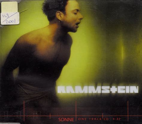 Rammstein – Sonne (2001, CD) - Discogs