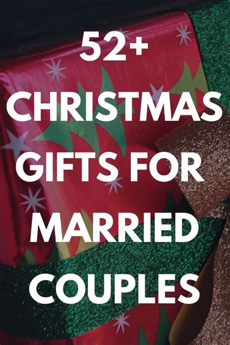 Best Christmas Gifts for Married Couples: 52+ Unique Gift Ideas and Presents You Can Buy for ...