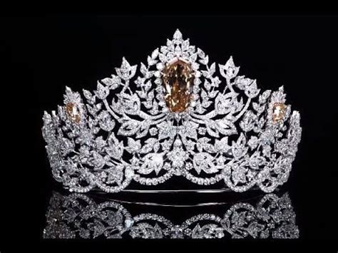 The Evolution of Miss Universe Crowns | Miss universe crown, Mouawad ...