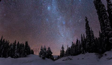 Incredible Time Lapse Video of Idaho Night Sky