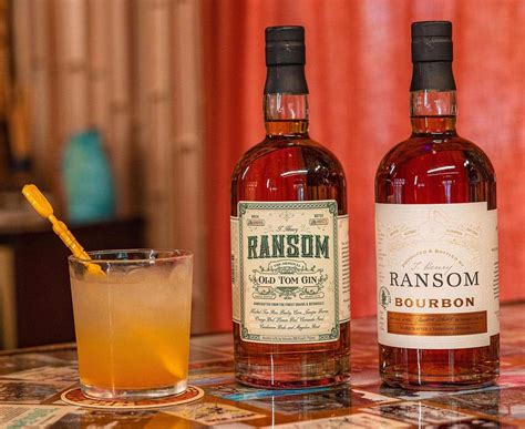 Ransom Old Tom Gin Cocktails Wholesalers | www.oceanproperty.co.th