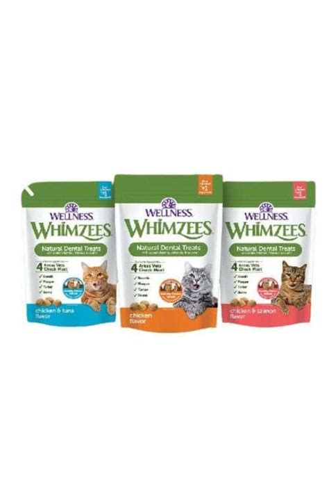 Free Whimzees Natural Dental Treats For Cats! - FreeBFinder.com