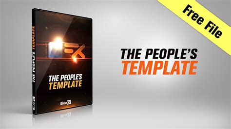 Free After Effects Templates | The Peoples Template | Free Download ...