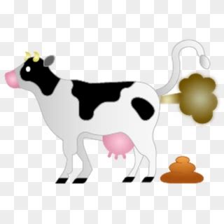 There's A Cow Farting Methane Emoji For That - Mentsük Meg A Földet, HD Png Download - 1484x1484 ...