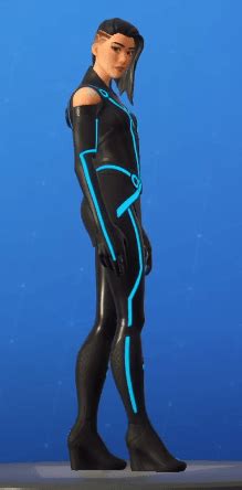 Skin IO (Tron: "El Legado") - Skins de Fornite