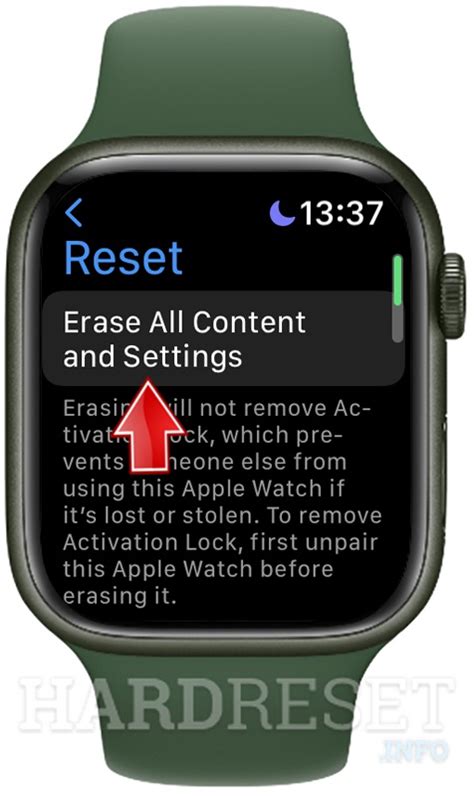 How to do a hard reset on APPLE Watch Series 7 45mm? - HardReset.info