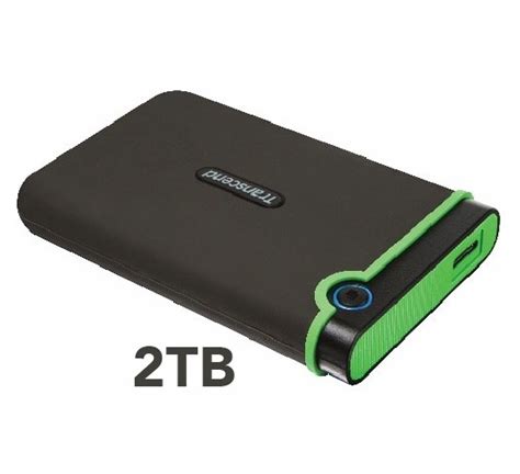 Transcend 2TB External Hard Drive - Foretec Marketplace