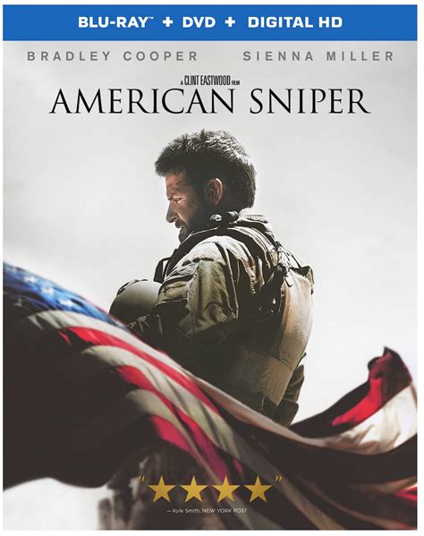 Clint Eastwood's "American Sniper" Hits Blu-ray & DVD on May 19 - Deepest Dream