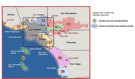 California State Assembly District Map - Maping Resources