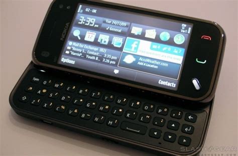 Nokia N97 Mini Review - SlashGear