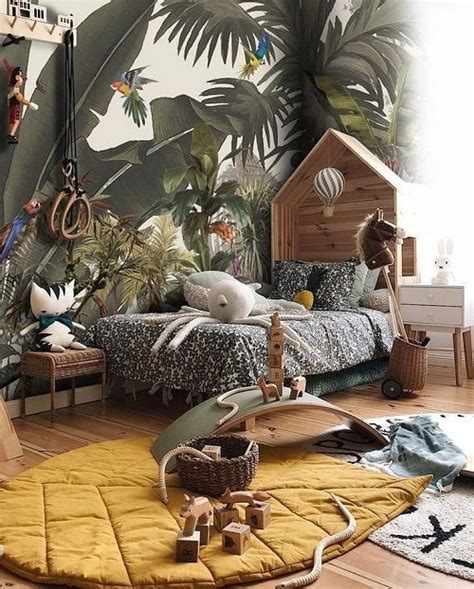 22 Fantastic Forest Theme Bedroom Ideas | Balcony Garden Web