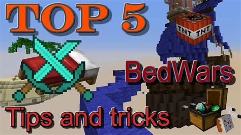 Top 5 BedWars Tips and Tricks!! - YouTube