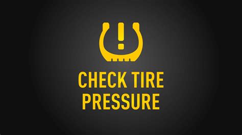 Tire pressure sensor fault — causes and fixes | REREV