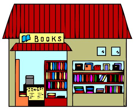 bookstore clipart - Clip Art Library