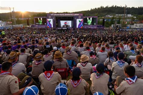 World Jamboree - Southern Sierra Council