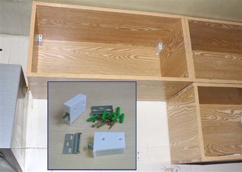 Kitchen Wall Cabinet Fixing Brackets - 20pcs Lot Kitchen Wall Cabinet Cupboard Adjustable Steel ...