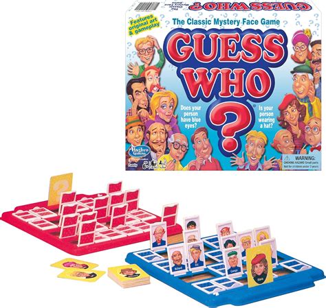 Buy Winning Moves Games Guess Who? Board Game, Multicolor (1191) Online at Lowest Price in Ubuy ...