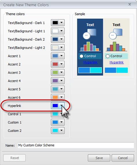 How to Change Hyperlink Text and Hover Color - Articulate Support