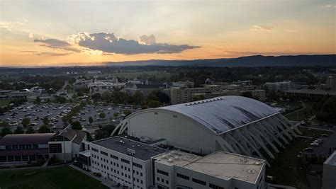 Cassell Coliseum at Virginia Tech Photograph by John Holladay | Fine ...