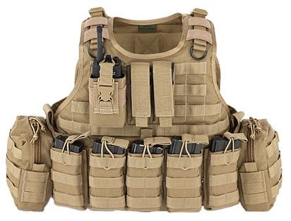 Molle Tactical Vest Setup