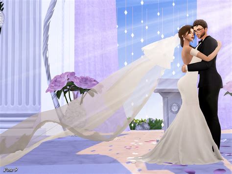 The Sims Resource - Wedding ceremony (Pose Pack)