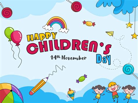 Free Download - Children's Day in India | PowerPoint Template & Google Slides