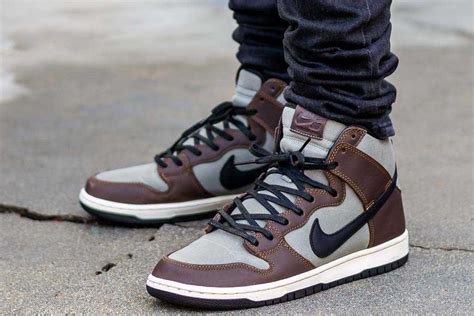 Nike SB Dunk High Baroque Brown Review