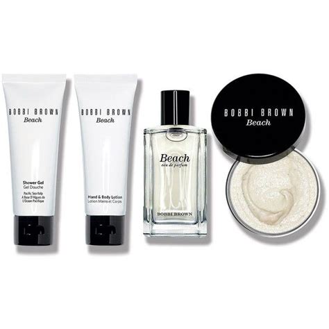 Bobbi Brown Beach Eau de Parfum Four-Piece Beauty and Fragrance Set-... (3,770 PHP) liked on ...