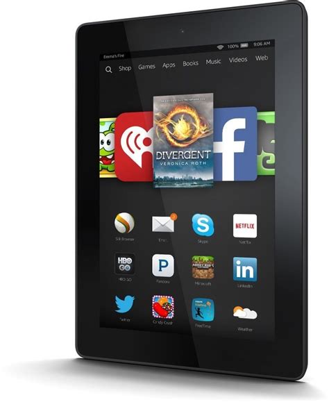 Amazon Kindle Fire HD (3rd Generation) 16GB, Wi-Fi, 7in - Black with case. | in St George ...