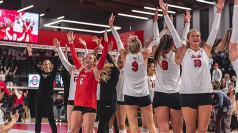 College volleyball rankings: 6 B1G teams headline latest AVCA Coaches Poll