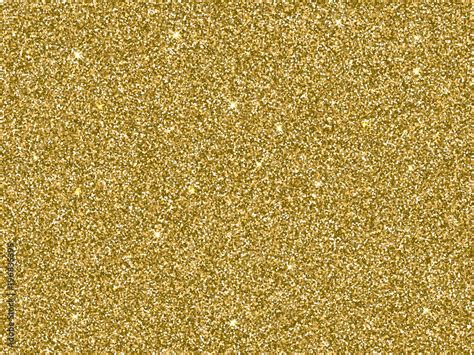 Gold glitter background texture. Vector glittery festive background for ...