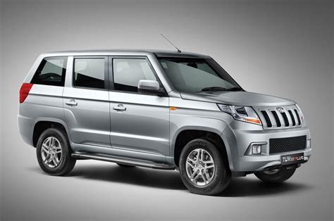 Mahindra TUV300 Plus Launched; Price, Mileage, Specs And Features