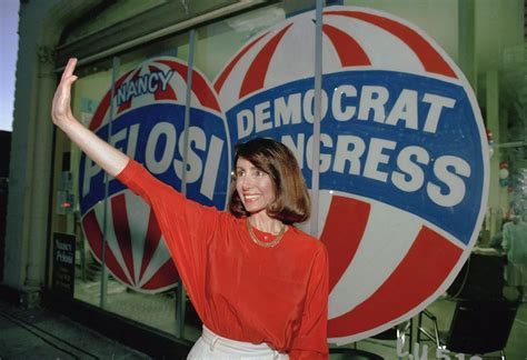 Nancy Pelosi during her first run for Congress in 1987. | Business ...