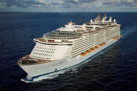 Allure of the Seas | het grootste cruiseschip ter wereld | foto's ...