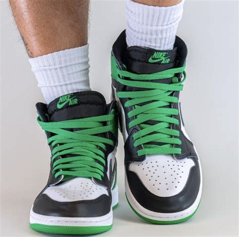 Air Jordan 1 Lucky Green DZ5485-031 Release Date | SBD