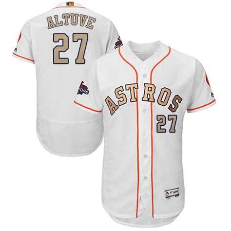 Jose Altuve Jersey | Jose Altuve Cool Base and Flex Base Jerseys ...