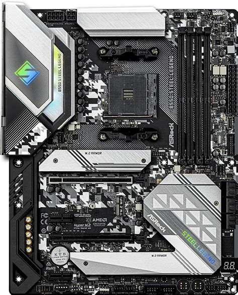 Asrock B550 Steel Legend - Motherboard Specifications On MotherboardDB