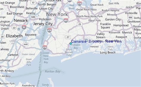 Canarsie, Brooklyn, New York Tide Station Location Guide