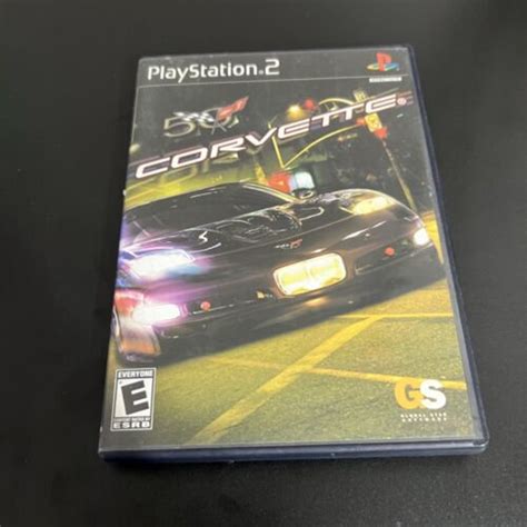 Corvette Sony Playstation 2 PS2 Complete - Etsy