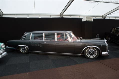 Mercedes-Benz 600 Pullman - 2015 Interclassics and Topmobiel