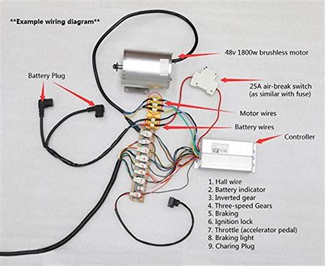 Brushless Motor Controller Wiring Diagram