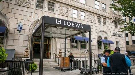 Loews Boston Hotel acquired, now Hotel AKA Back Bay - Boston Business Journal