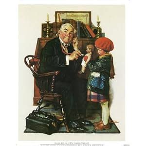 Norman Rockwell Doctor