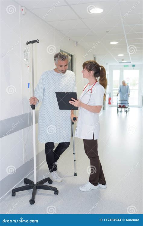 Starting To Recover from Injuries Stock Photo - Image of health, nurse: 117484944