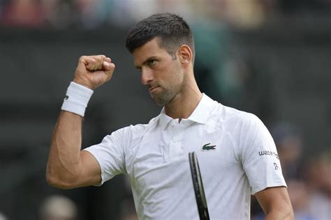 Why Wimbledon favorite Novak Djokovic's reputation doesn't match his tennis - Los Angeles Times