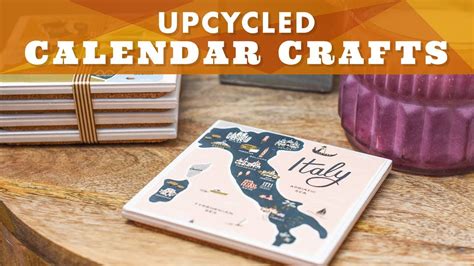 5 Ways to Upcycle Your Old Calendar - HGTV Handmade - YouTube