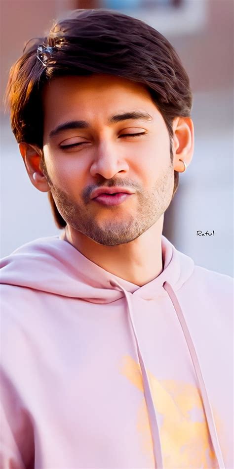 Mahesh Babu, hair, ssmb, superstar, SVP, kiss, sweet, cute HD phone wallpaper | Pxfuel