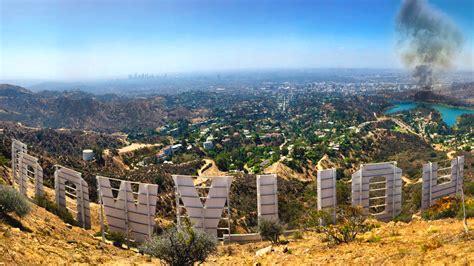 🔥 [32+] The Hollywood Sign Wallpapers | WallpaperSafari