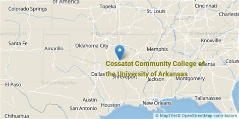 Cossatot Community College of the University of Arkansas Overview